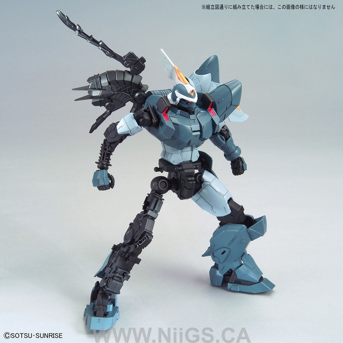 BANDAI Hobby MG 1/100 MOBILE GINN