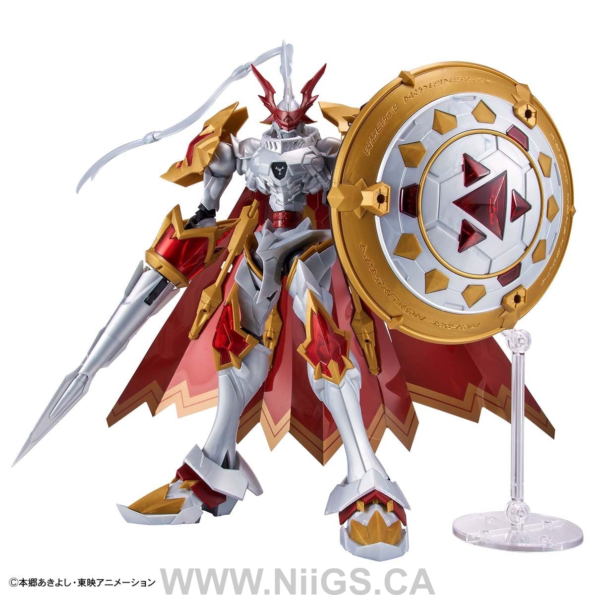 Figure-rise Standard Amplified DUKEMON / GALLANTMON