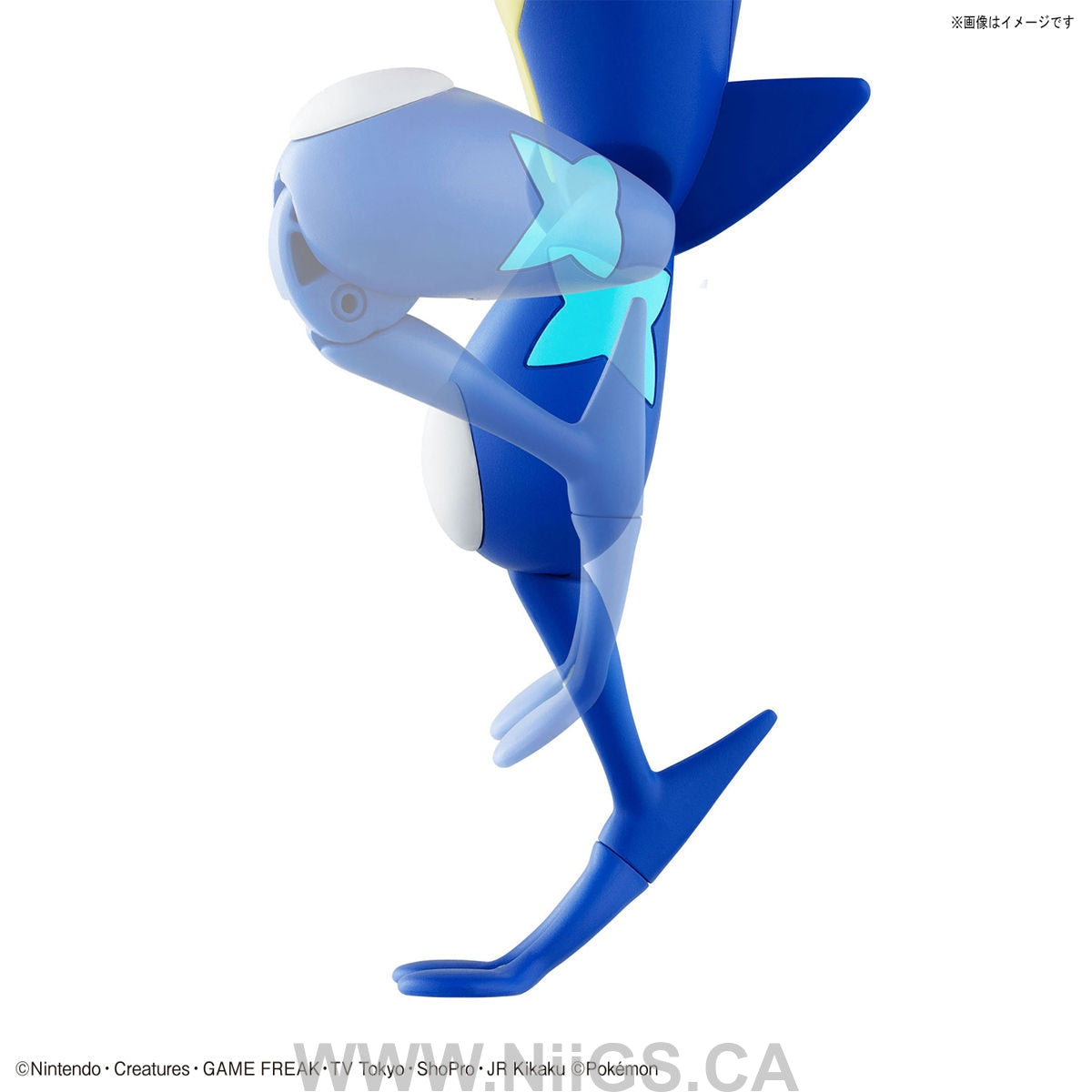 Pokemon Model Kit GRENINJA