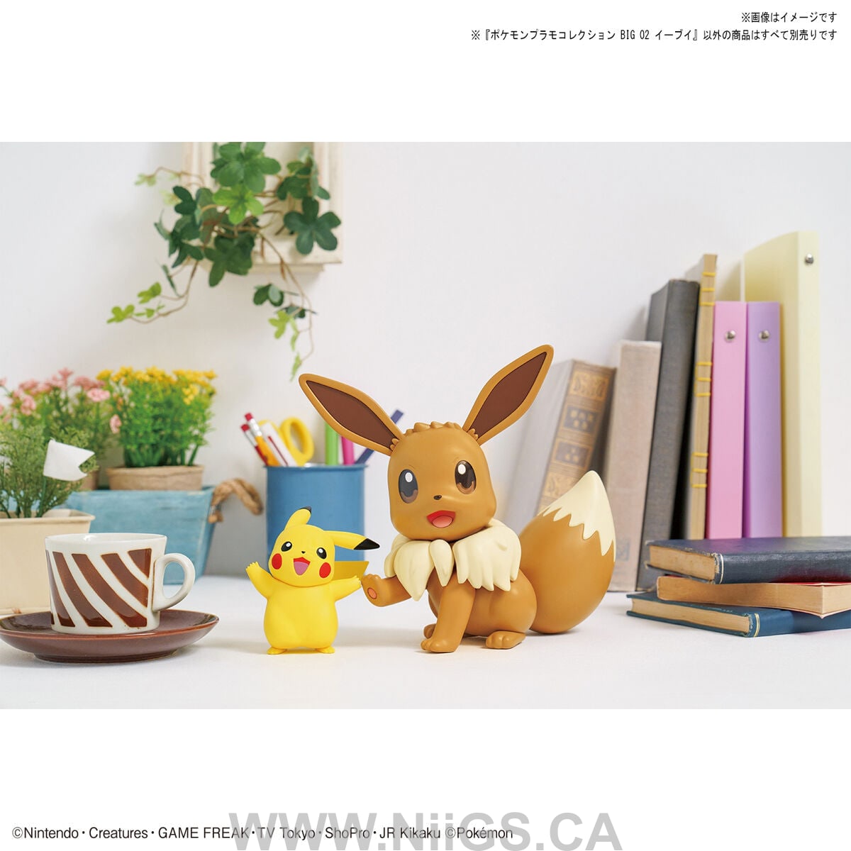 Pokemon Model Kit BIG 02 EEVEE