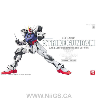 PG 1/60 Perfect Grade  GAT-X105 Strike Gundam