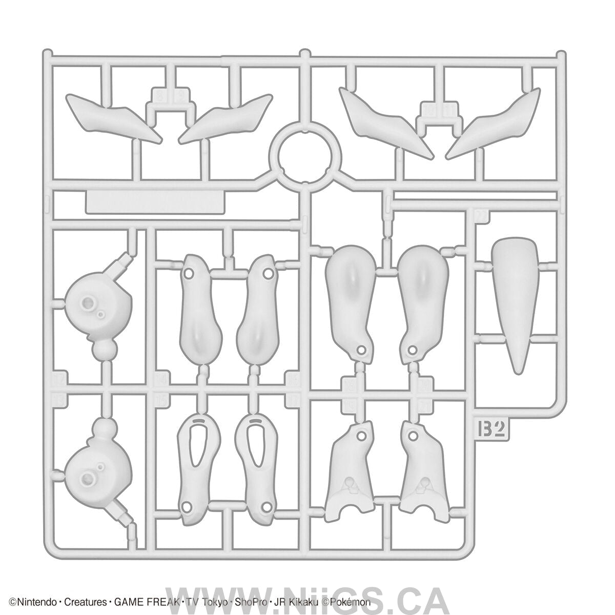 BANDAI Hobby Pokemon Model Kit ARCEUS