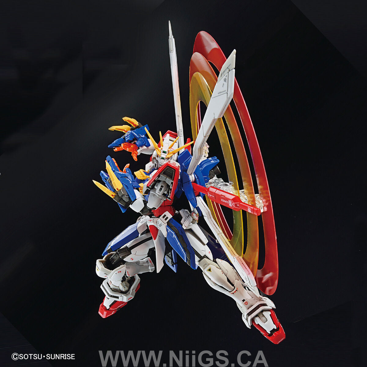 BANDAI Hobby RG 1/144 #37 GOD GUNDAM