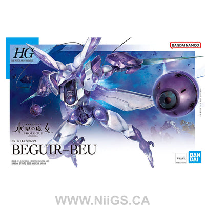 BANDAI HOBBY HG 1/144 BEGUIR-BEU
