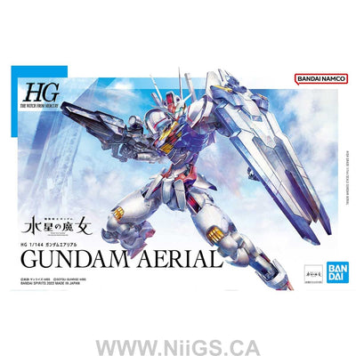 BANDAI HOBBY HG 1/144 GUNDAM AERIAL