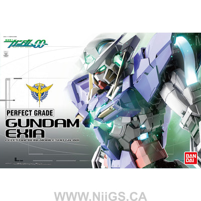 BANDAI Hobby PG 1/60 Gundam Exia