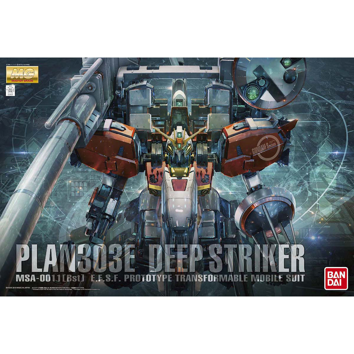 BANDAI Hobby MG 1/100 PLAN303E Deep Striker