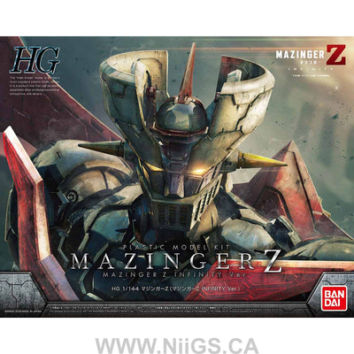 BANDAI Hobby HG 1/144 MAZINGER Z (MAZINGER Z INFINITY Ver.)