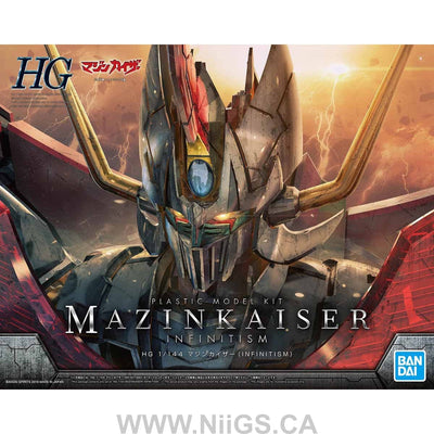 HG 1/144 MAZINKAISER (INFINITISM)