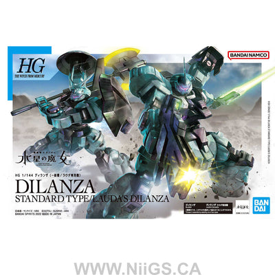 BANDAI HOBBY HG 1/144 DILANZA STANDARD TYPE/LAUDA’S DILANZA