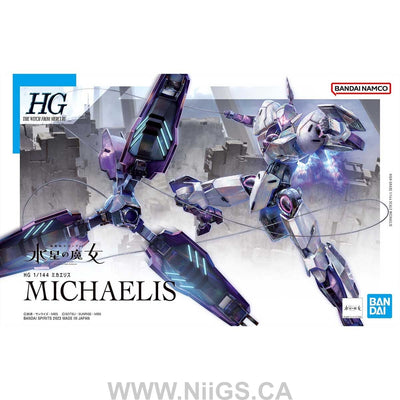 BANDAI HOBBY HG 1/144 MICHAELIS