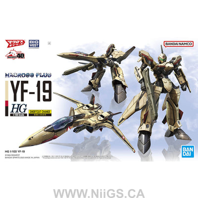 BANDAI Hobby HG 1/100 YF-19
