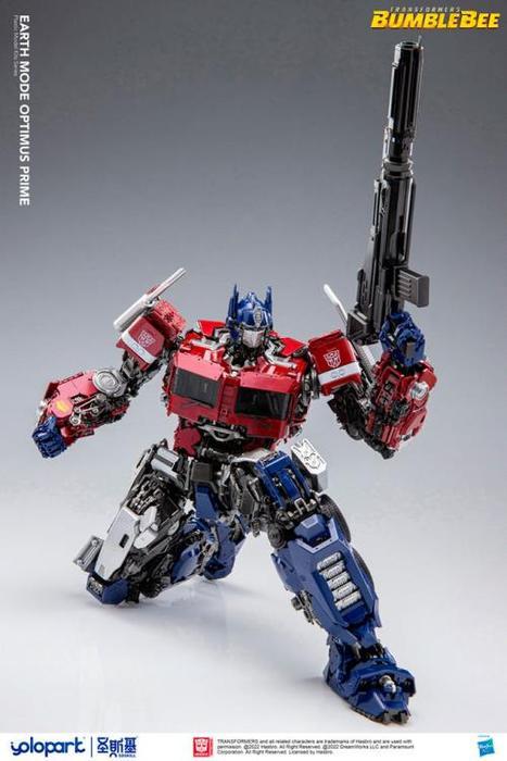 Yolopark Transformers: Bumblebee Earth Mode Optimus Prime Model Kit