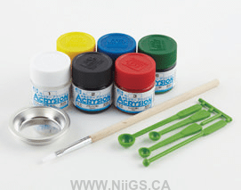Mr Color Acrysion - Basic Set