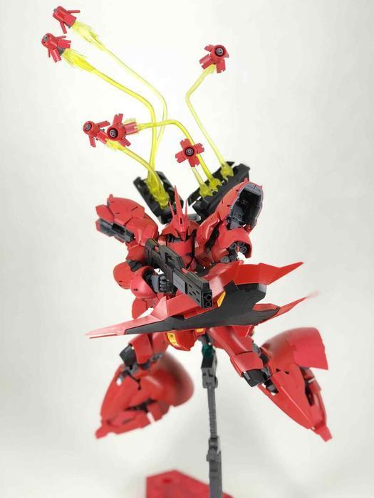 EW RG / HG Sazabi Fin Funnel Effect Set