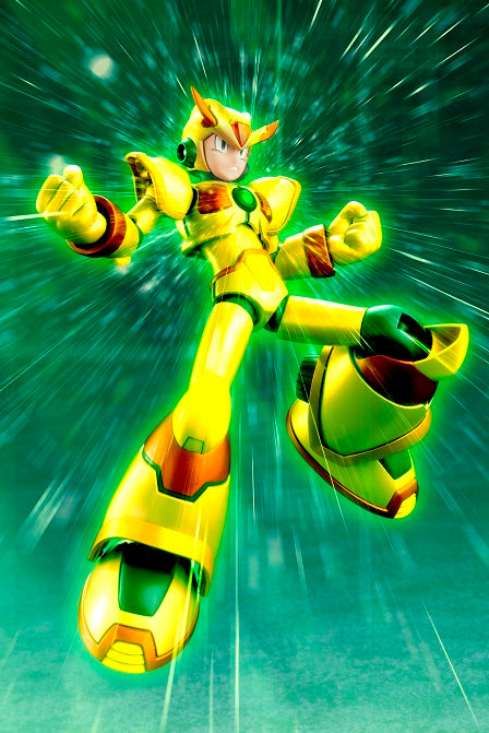 Kotobukiya MEGAMAN X MAX ARMOR HYPER CHIP Version