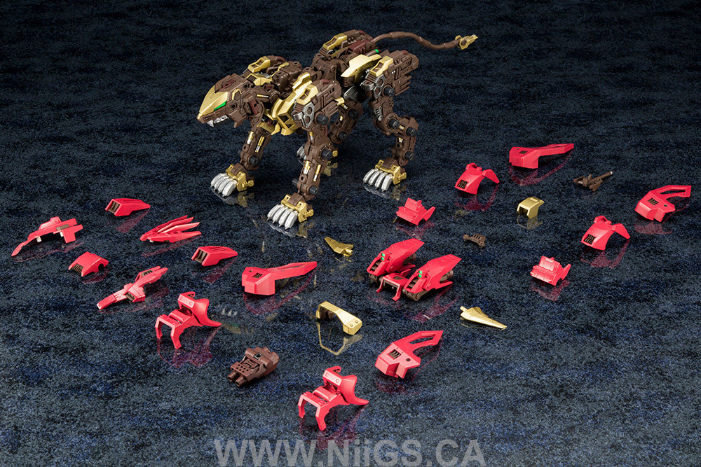 Kotobukiya 1/72 Zoids EZ-054 Liger Zero Empire Ver. Marking Plus Ver.