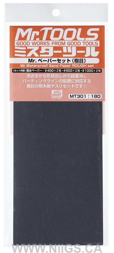 Mr. Waterproof Sandpaper