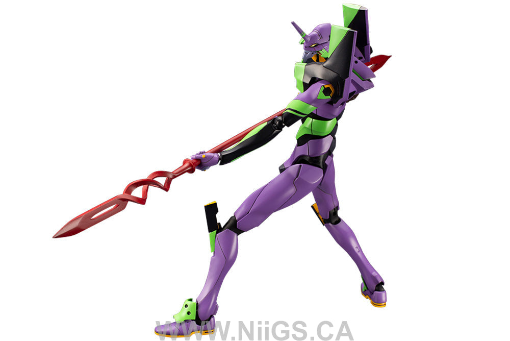 KOTOBUKIYA Evangelion Test Type-01 with Spear of Cassius