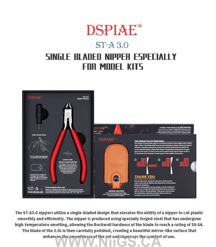 DSPIAE Single Blade Precision Nipper