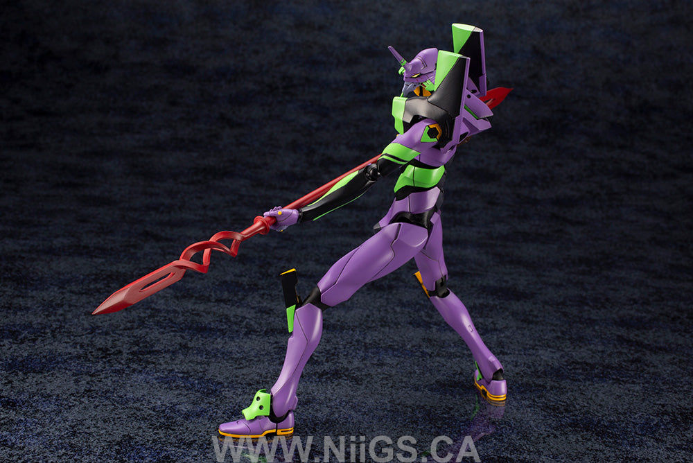KOTOBUKIYA Evangelion Test Type-01 with Spear of Cassius