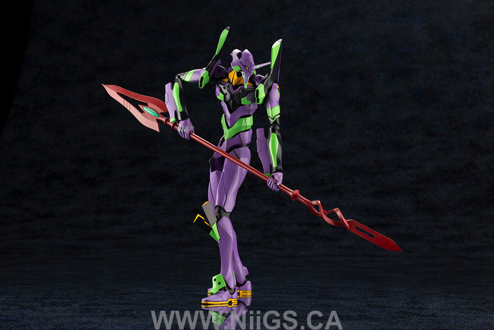 KOTOBUKIYA Evangelion Test Type-01 with Spear of Cassius