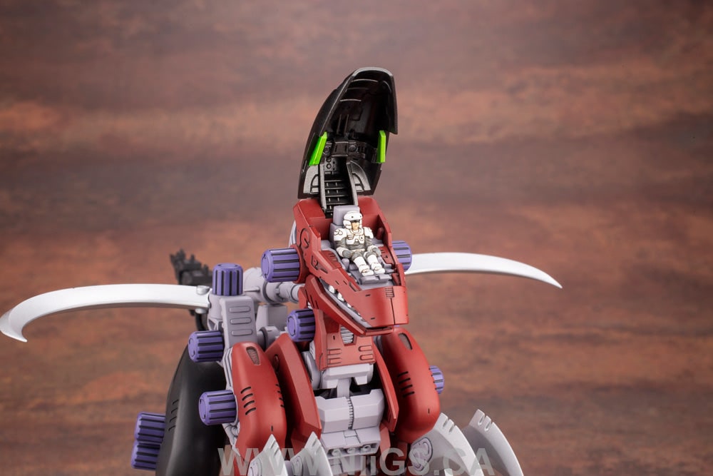 Kotobukiya 1/72 Zoids EZ-027 Rev Raptor