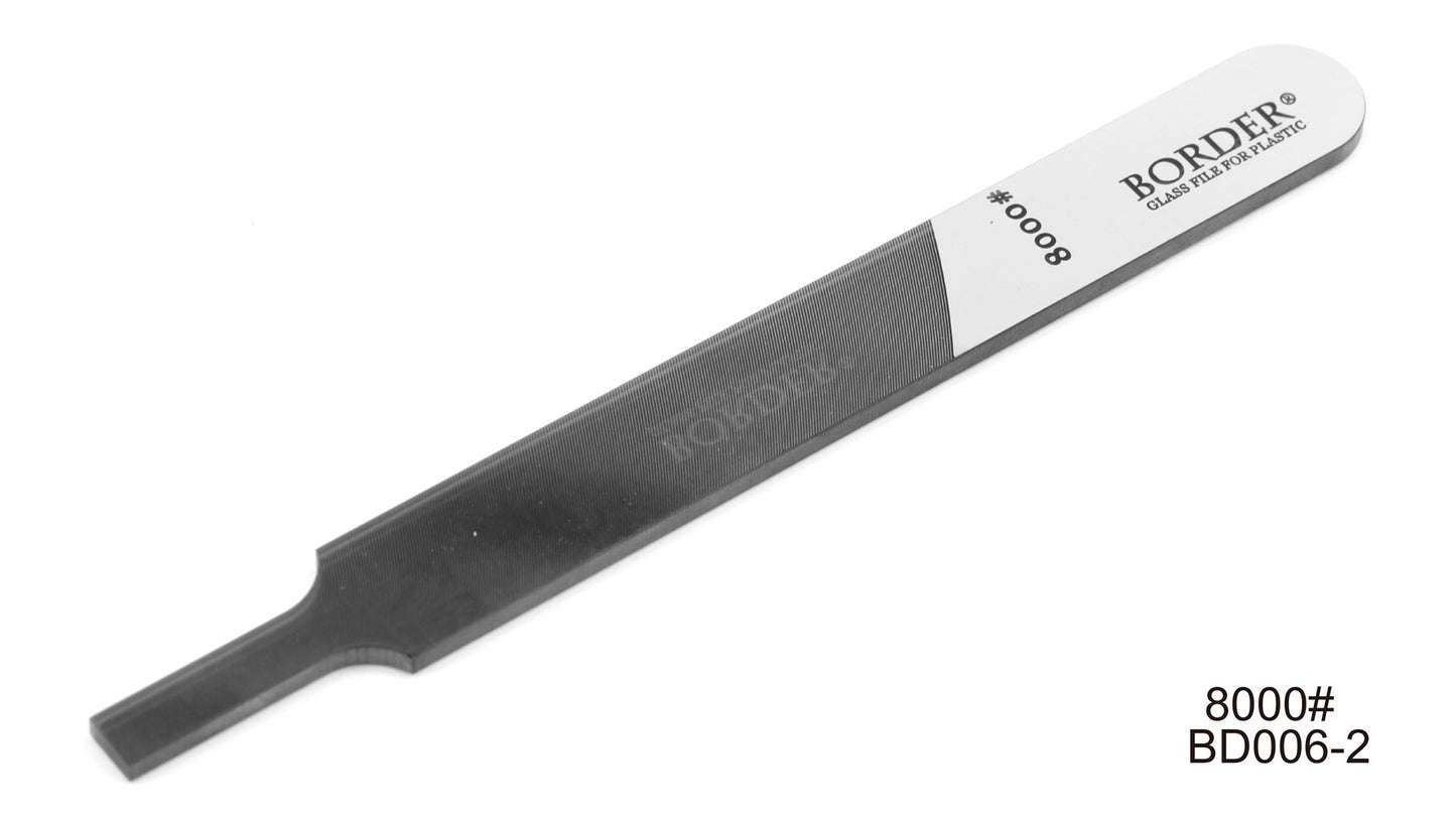 Border Model GLASS POLISHING FILES FOR MODEL