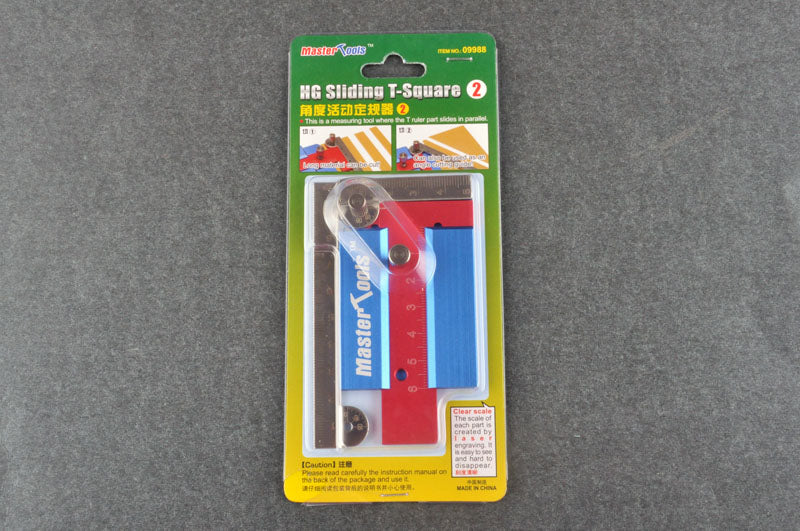 Master Tools Vari-Angle Sliding T-square