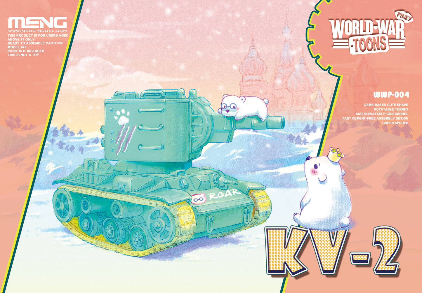 Meng KV-2 (CARTOON MODEL)