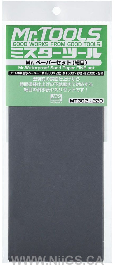 Mr. Waterproof Sandpaper