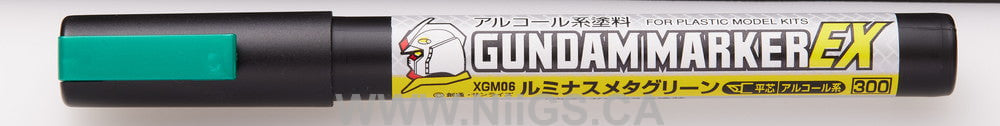 Gundam Marker EX XGM01~XGM08 & XGM201~XGM205