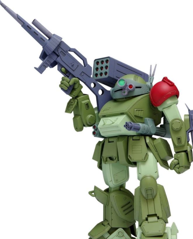 Wave 1/35 ATM-09-RSC Scopedog Red Shoulder Custom (ST)