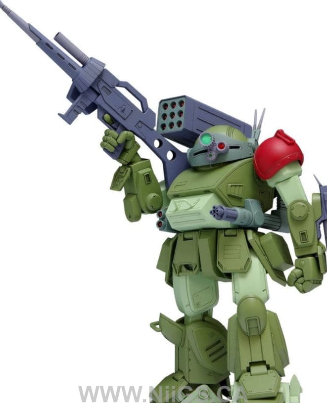 Wave 1/35 ATM-09-RSC Scopedog Red Shoulder Custom (ST)