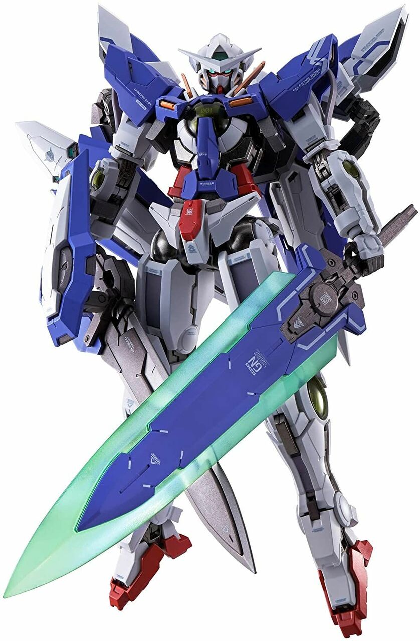 LIMITED METAL BUILD Gundam Devise Exia
