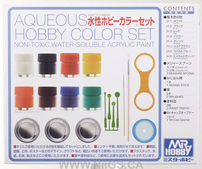Mr Color Acrysion - Basic Set