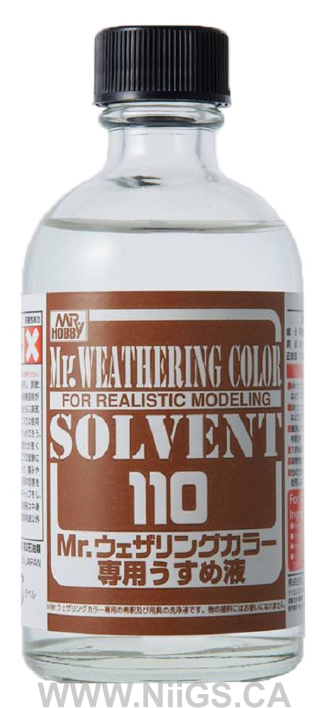 WEATHERING COLOR SOLVENT