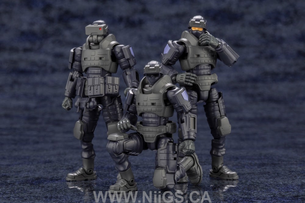 KOTOBUKIYA EARLY GOVERNOR Vol.1 NIGHT STALKERS PACK