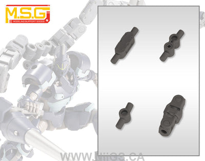 Kotobukiya MECHA SUPPLY20 JOINT SET Type D GUNMETALLIC Ver.