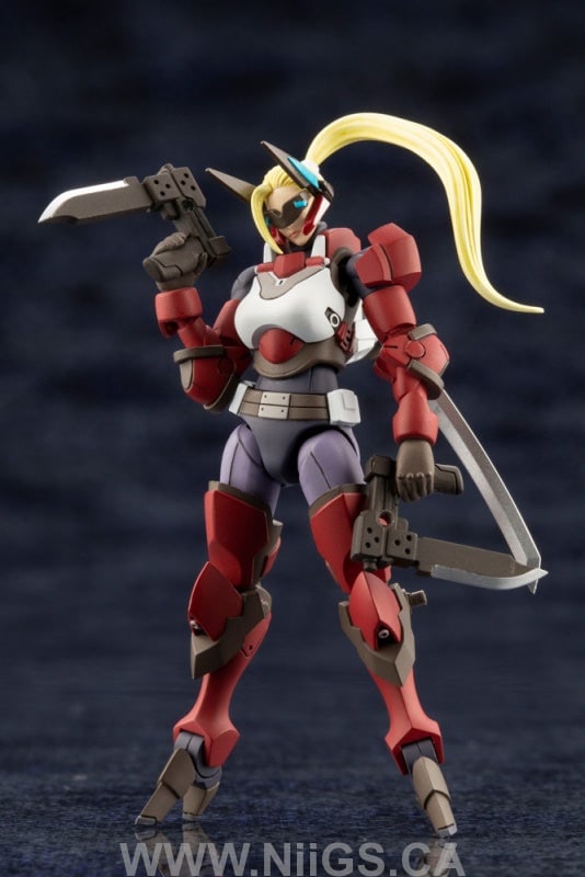 Kotobukiya GOVERNOR LIGHT ARMOR TYPE: ROSE Ver.1.5