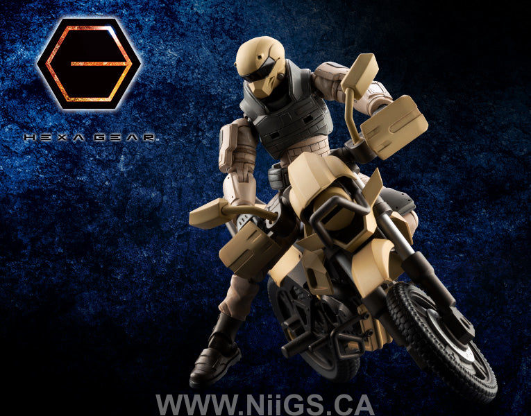 Kotobukiya ALTERNATIVE CROSS RAIDER DESERT COLOR Ver.