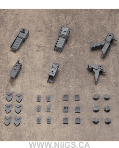 Kotobukiya Mecha Supply Radiate Fin A Detail Set