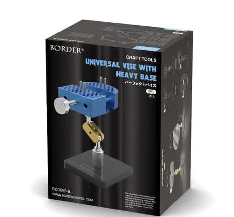 Border Model All-Metal Universal Vise