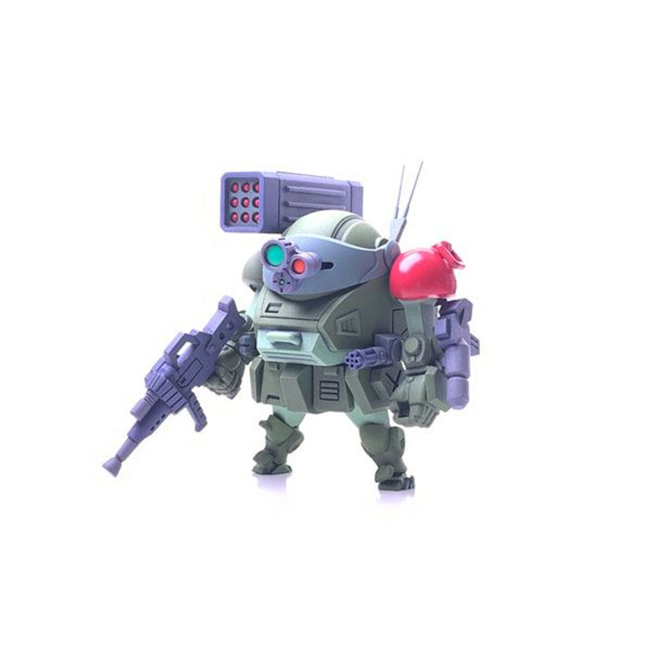 Cavico Choi-pla Scopedog Red Shoulder Custom, Model kit