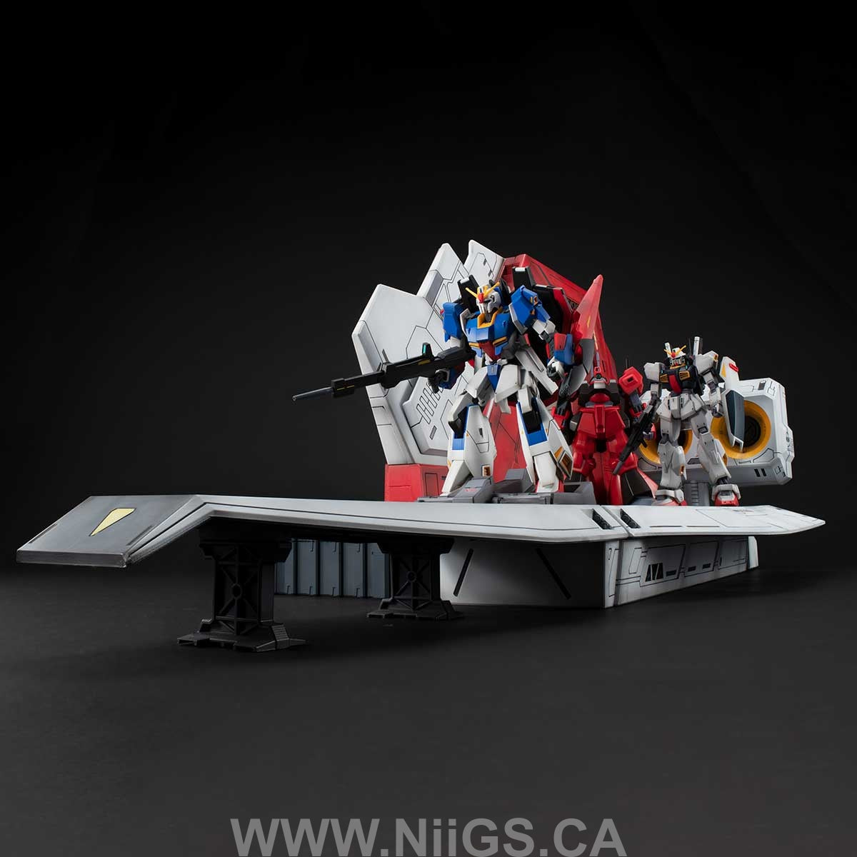 Megahouse Realistic Model Series Argama Catapult Deck (for 1/144 HGUC)