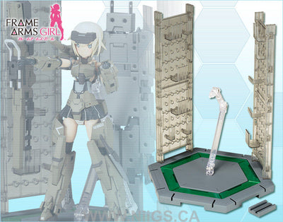 KOTOBUKIYA FRAME ARMS GIRL SESSION BASE MODELING SUPPORT GOODS