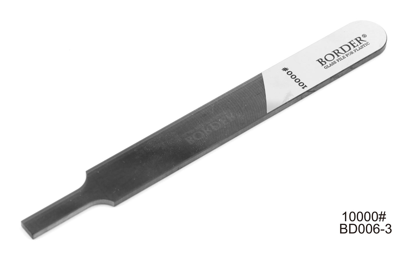 Border Model GLASS POLISHING FILES FOR MODEL