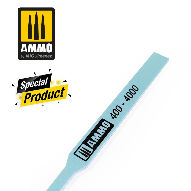 Ammo Mig Polish Sanding Stick (400/4000)