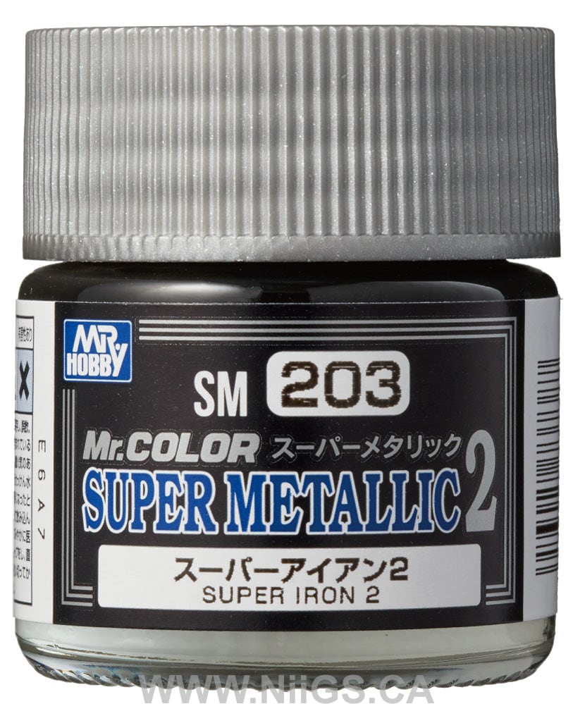 Mr Color Super Metallic