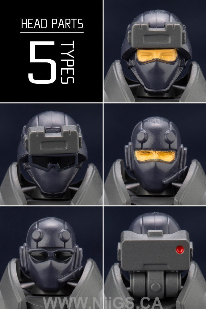 KOTOBUKIYA EARLY GOVERNOR Vol.1 NIGHT STALKERS PACK